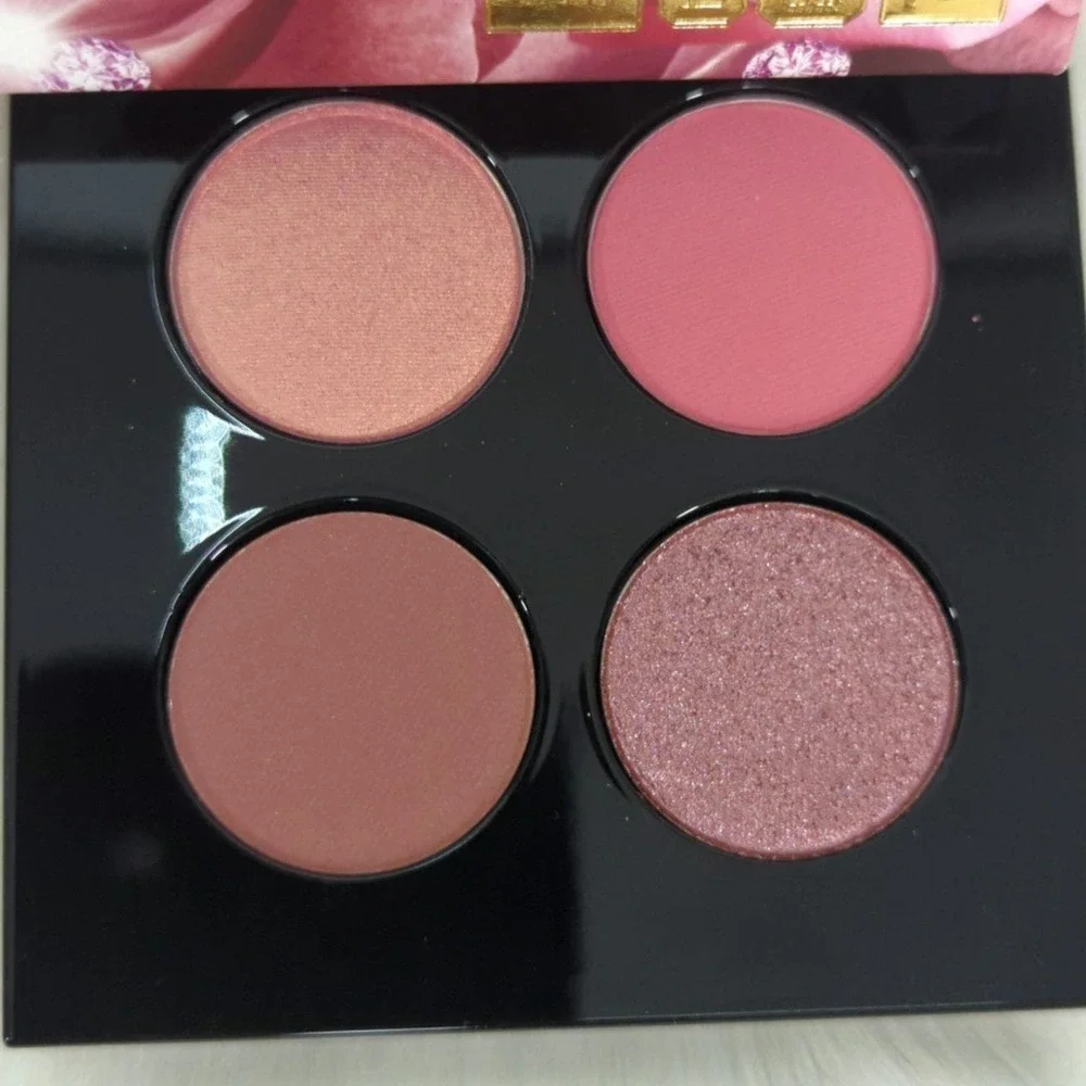 Pat McGrath Labs Divine‎ Rose Luxe Quad: Eternal Eden Eyeshadow Quad BNIB